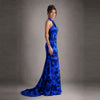 Cenia Signature Floral Halter Gown - Cenia New York
