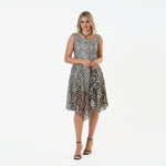 Asymmetryc Nkline Shark Bite Hem Midi