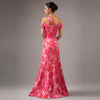 The Off The Shoulder Bow Gown - Cenia New York