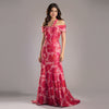 The Off The Shoulder Bow Gown - Cenia New York
