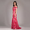 The Off The Shoulder Bow Gown - Cenia New York
