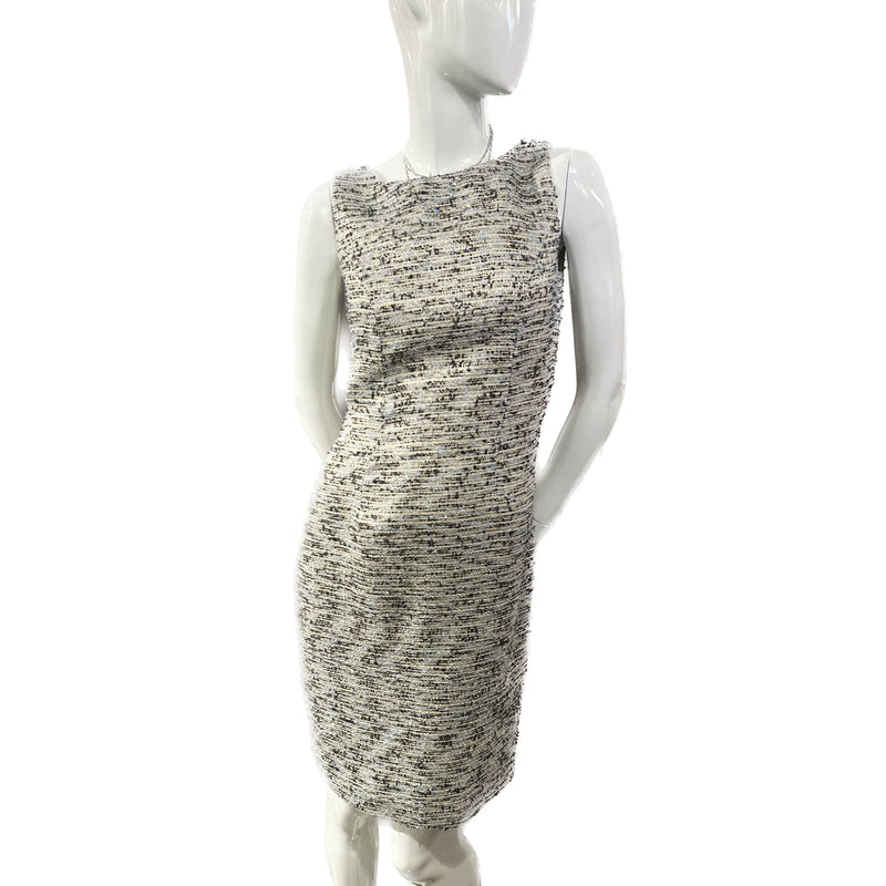 Boat Neck Signature Sleeveless Sheath