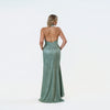 The Starlight Halter Gown