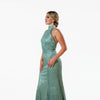 The Starlight Halter Gown