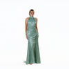 The Starlight Halter Gown