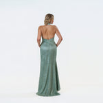 The Starlight Halter Gown