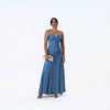 The Serenity Strapless Gown