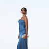 The Serenity Strapless Gown