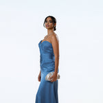 The Serenity Strapless Gown