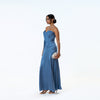 The Serenity Strapless Gown
