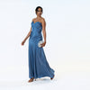 The Serenity Strapless Gown