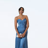 The Serenity Strapless Gown