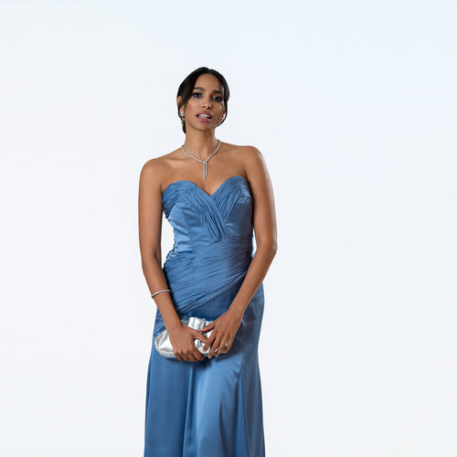 The Serenity Strapless Gown