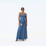 The Serenity Strapless Gown