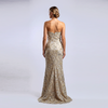 Strapless Wrap Skirt Gown - Cenia New York