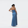 The Serenity Strapless Gown