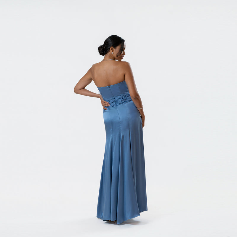 The Serenity Strapless Gown