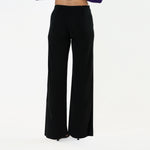 Adjustable Waist Signature Matte Jersey Palazzo