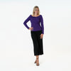 Adjustable Waist Signature Matte Jersey Palazzo