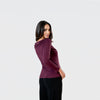 Off The Shoulder Draped Neckline Top