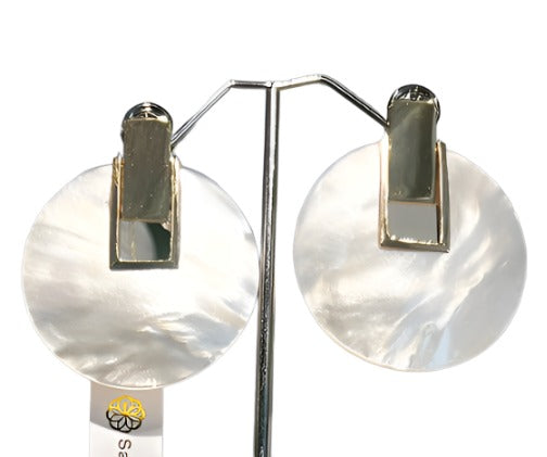 Charlotte Disc Earrings - Cenia New York