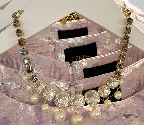 Diamondize Necklace - Cenia New York