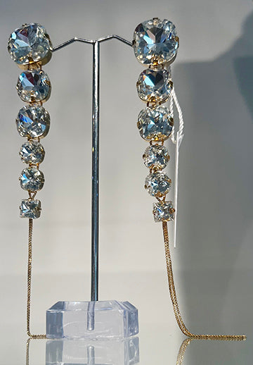 Liberty Stone Earrings - Cenia New York