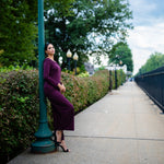 Off The Shoulder Draped Neckline Top