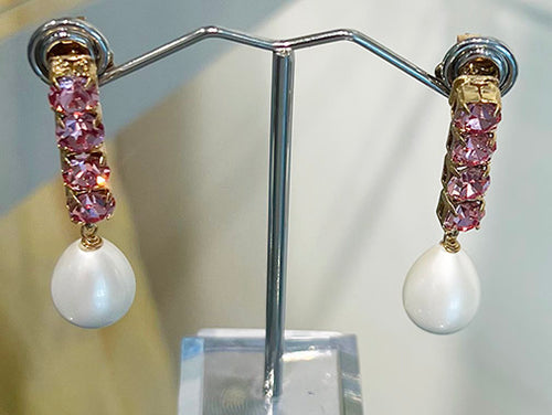 Princess Pearl Earrings - Cenia New York