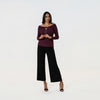 Off The Shoulder Draped Neckline Top