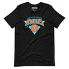 The "Start Spreading the Knews" Black Graphic Tee