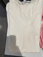 1/2 SLV V-Neck T-shirt - Cenia New York