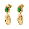 Virginia Emerald Drop Earring