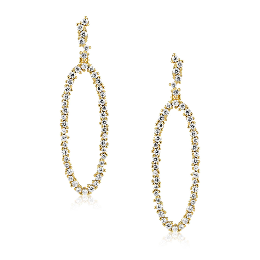 Cheyanne Pave Earrings