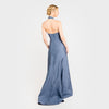 The Halterneck Classic Gown - Cenia New York