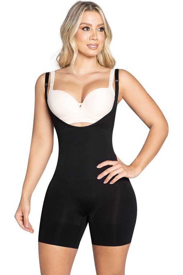 Seamless Boyshort Bodysuit