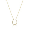 Lucky Horse Shoe Necklace