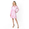 Long Sleeve Shirt Dress - Cenia New York