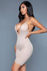 Low Plunge Mid-Thigh Bodyshaper BW2172