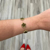 Adeline Clover Bracelet