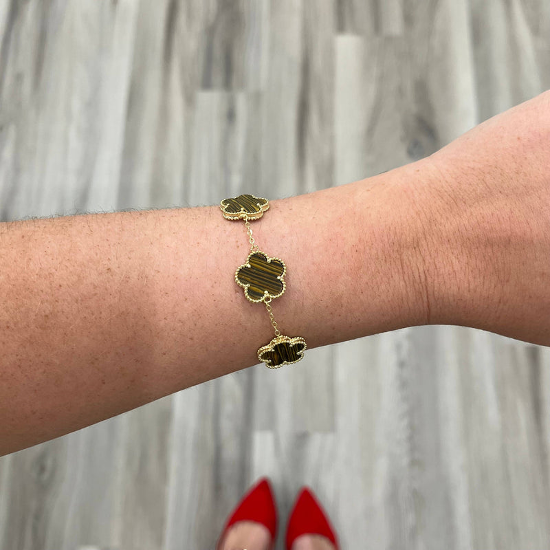 Adeline Clover Bracelet