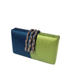 Aquamarine Clutch - Cenia New York
