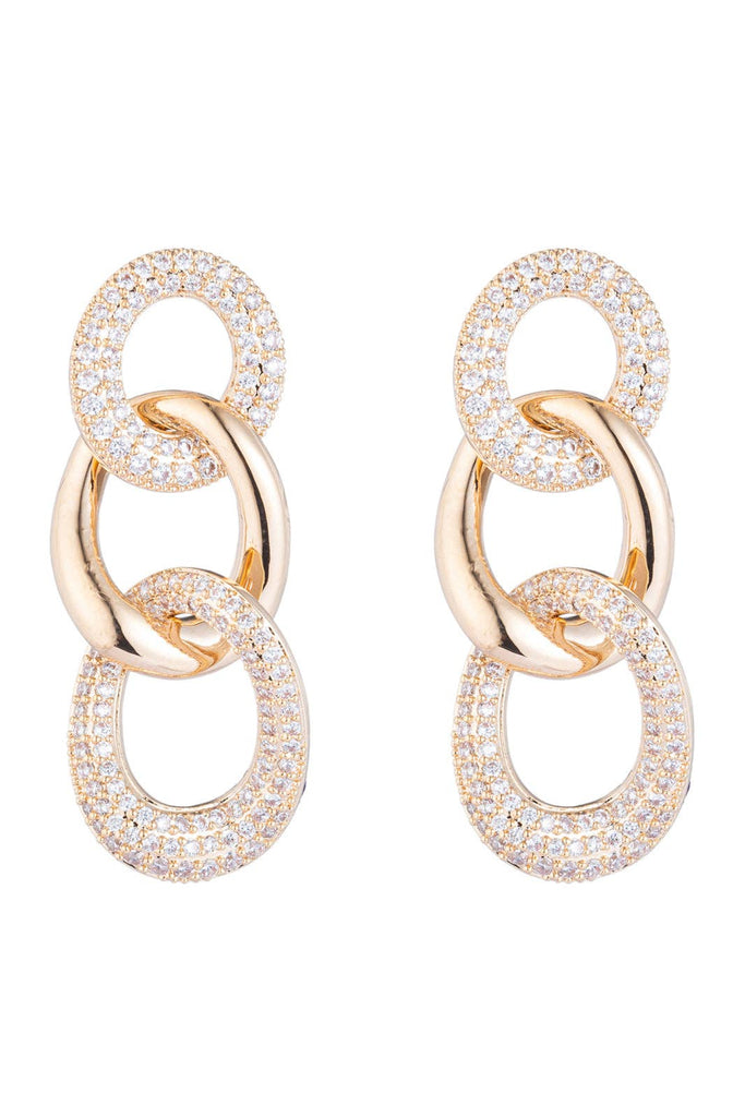 Chain Link Drop Earrings