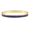 Nicola CZ Bracelet - Black