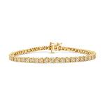 1 Carat Real Diamond Tennis Bracelet In Sterling Silver