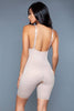 Low Plunge Mid-Thigh Bodyshaper BW2172