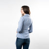 Asymmetric Hem Wrap Shirt - Cenia New York
