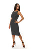 The Origami Front Bodice Midi Classic - Cenia New York