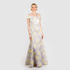 The Off The Shoulder Bow Gown - Cenia New York
