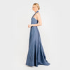 The Halterneck Classic Gown - Cenia New York